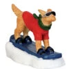 Lemax Village Collection Snowboarding Dog 2 Lemax Village Collection Snowboarding Dog -Lemax aoyucrrmmq6ygf4away5