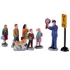 Lemax The Crossing Guard, Set Of 8 1 Lemax The Crossing Guard, Set Of 8 -Lemax aseiv3vs4mlwabgkzcx3