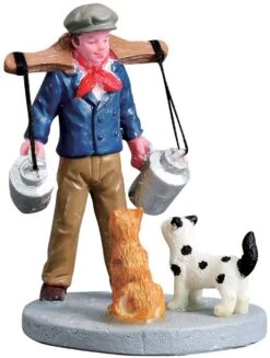 Lemax Delivering Milk