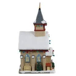 Lemax St. Bernard Chapel -Lemax bmvfmetisokxrzribdfh