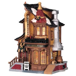 Lemax Lucy's Chocolate Shop 9 Lemax Lucy's Chocolate Shop -Lemax bo6dg8m08pkyxudtxfye