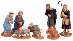 Lemax Nativity Village 3 Inch Figurines - 8 Piece Set 9 Lemax Nativity Village 3 Inch Figurines - 8 Piece Set -Lemax bsdn4l4yfp63s6j3v5p8