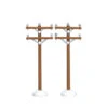 Lemax Set Of 2 Telephone Poles 1 Lemax Set Of 2 Telephone Poles -Lemax bxmyuvvkyrw7qldejreg