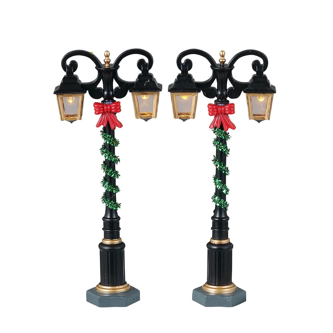 Lemax Splendid Lights - 2 Piece Set 3 Lemax Splendid Lights - 2 Piece Set