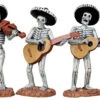Lemax Skeleton Mariachi Band - 3 Piece Set -Lemax cblaqwi7msnbffdgjgre