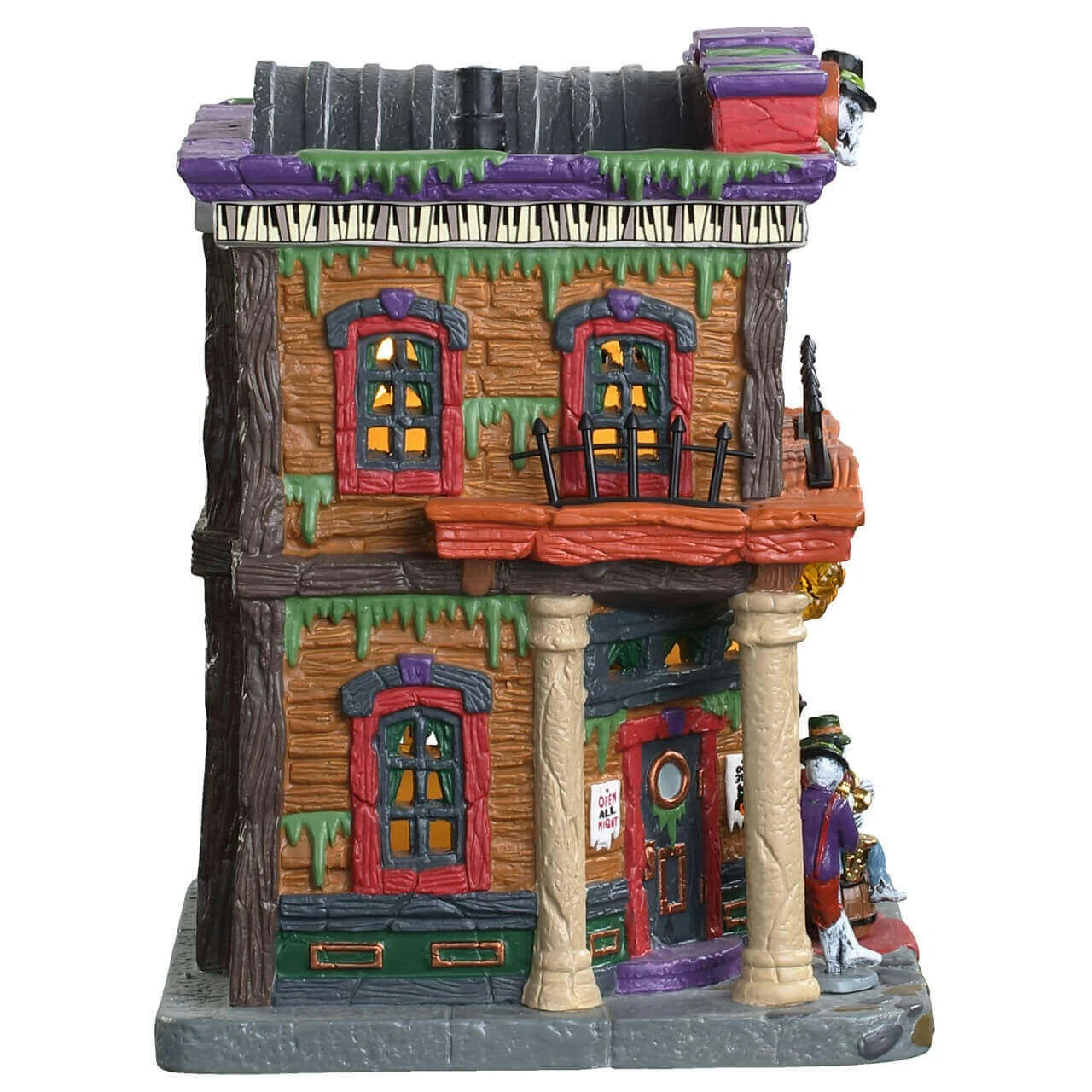 Lemax Zombie Jazz Cafe 5 Lemax Zombie Jazz Cafe - Image 3