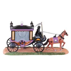 Lemax Spooky Victorian Hearse -Lemax cbwgzrsauzfu5hqhgyom