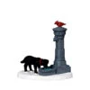 Lemax Water Fountain With A Puppy Taking A Drink -Lemax cpqvbqbjmszlqbw6lv3b