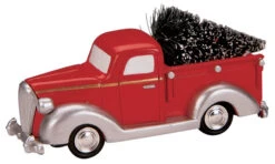 Lemax Village Pick-Up Truck With Tree 7 Lemax Village Pick-Up Truck With Tree -Lemax cxgjytakiq2hrbefjfq7