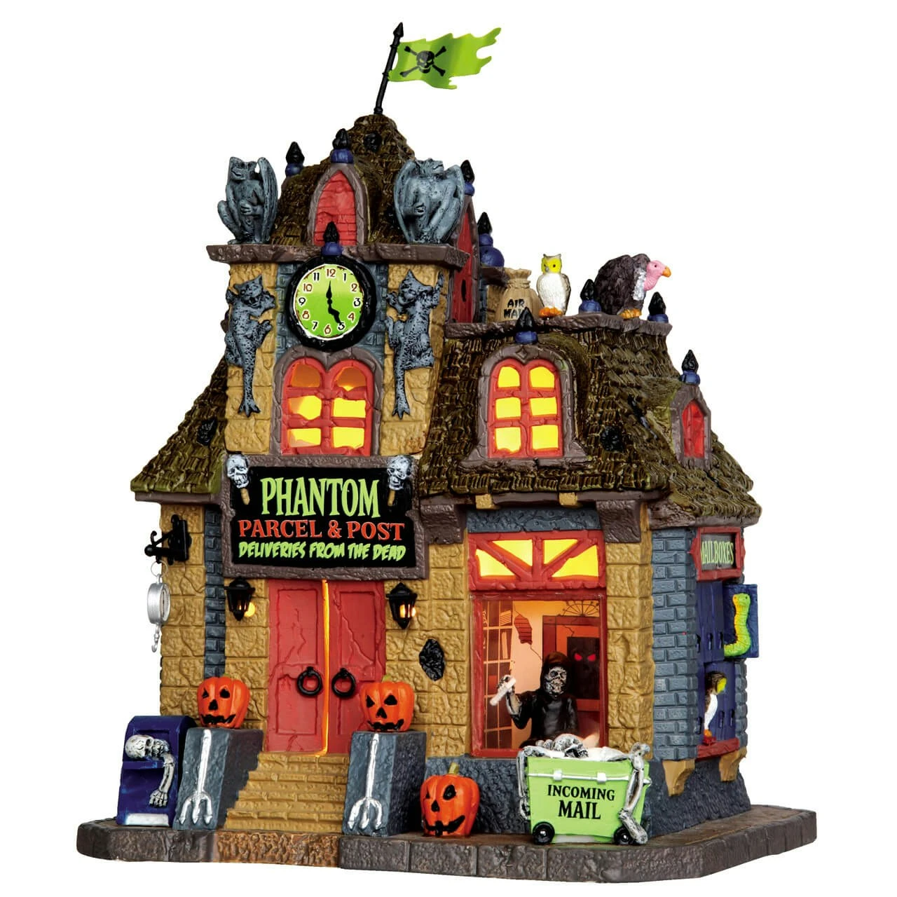 Lemax Phantom Parcel And Post 3 Lemax Phantom Parcel And Post