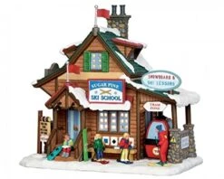 Lemax 20 Lemax - Sugar Pine Ski School