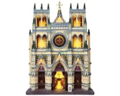 Lemax St. Patrick's Cathedral - Facade -Lemax dqy6ymoohqwrpnqfarfv