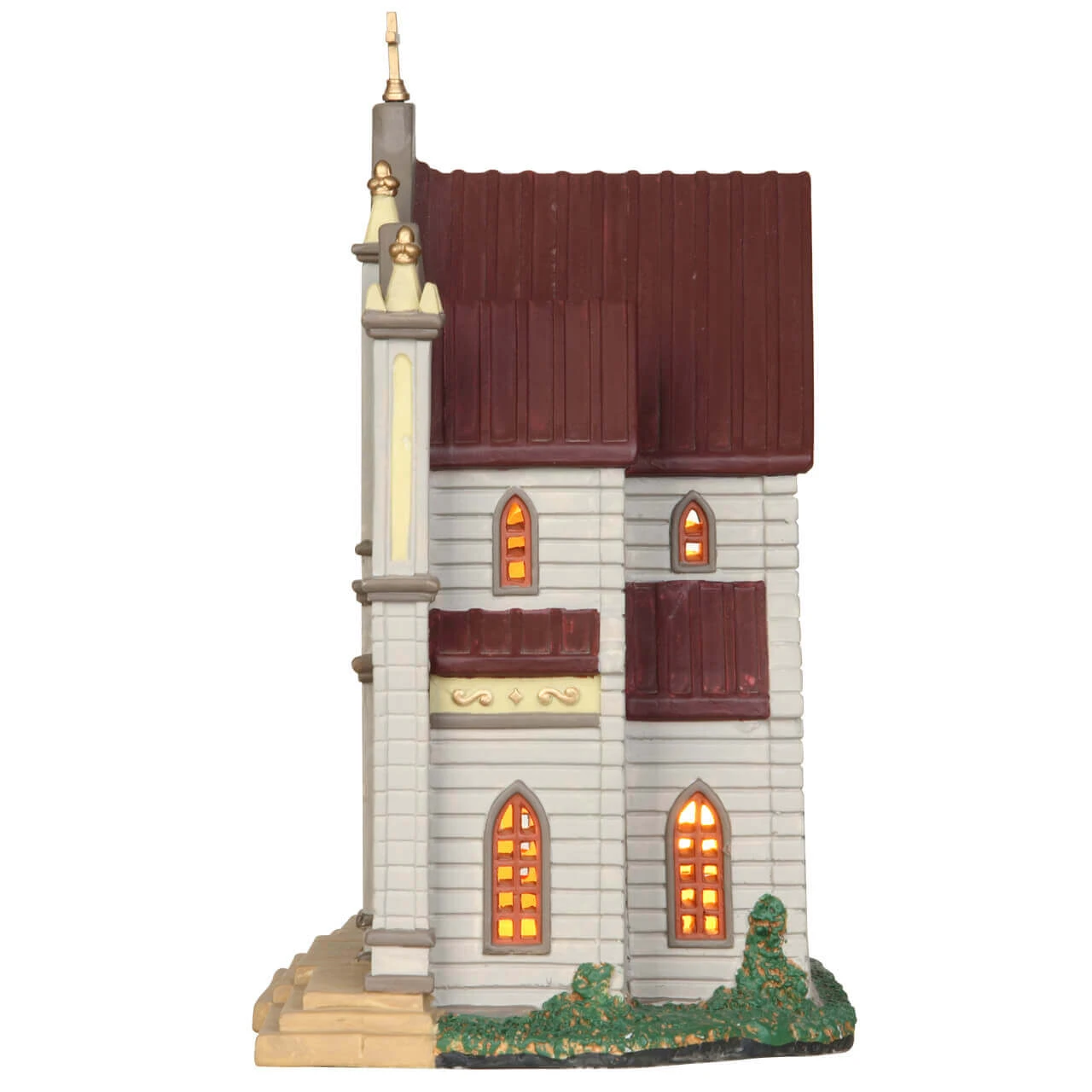 Lemax French Cathedral 7 Lemax French Cathedral - Image 5