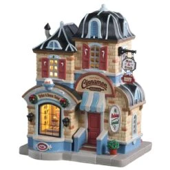 Lemax Cinnamon Roll Shop