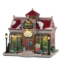 Lemax Caddington Conservatory Gardens