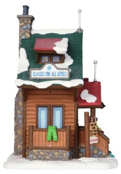 Lemax - Sugar Pine Ski School -Lemax fwn5ihir9yfsifyobdxr