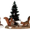 Lemax Village Woodland Animals - 4 Piece Set
