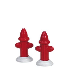 Lemax Metal Fire Hydrant - 2 Piece Set