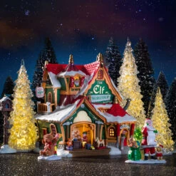 Lemax 7 Inch Crystal Color Changing Trees - Set Of 2 13 Lemax 7 Inch Crystal Color Changing Trees - Set Of 2 -Lemax iajbz0dkl08tfdcyocqg