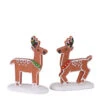 Lemax Deer Delights - 2 Piece Set -Lemax ilcr2jthwxe37dwvuz01