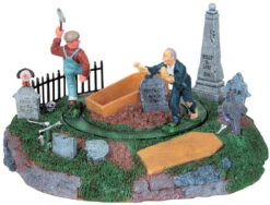 Lemax Grave Robber's Surprise