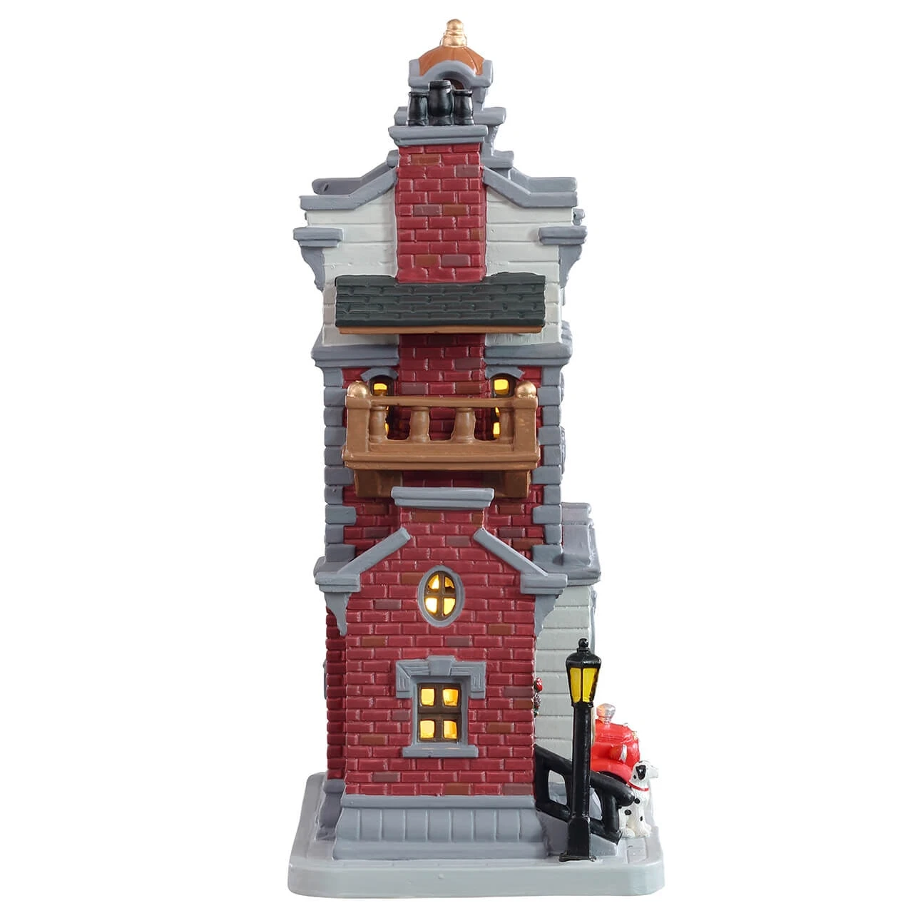 Lemax Engine Company No. 9 - Fire Station 4 Lemax Engine Company No. 9 - Fire Station - Image 2