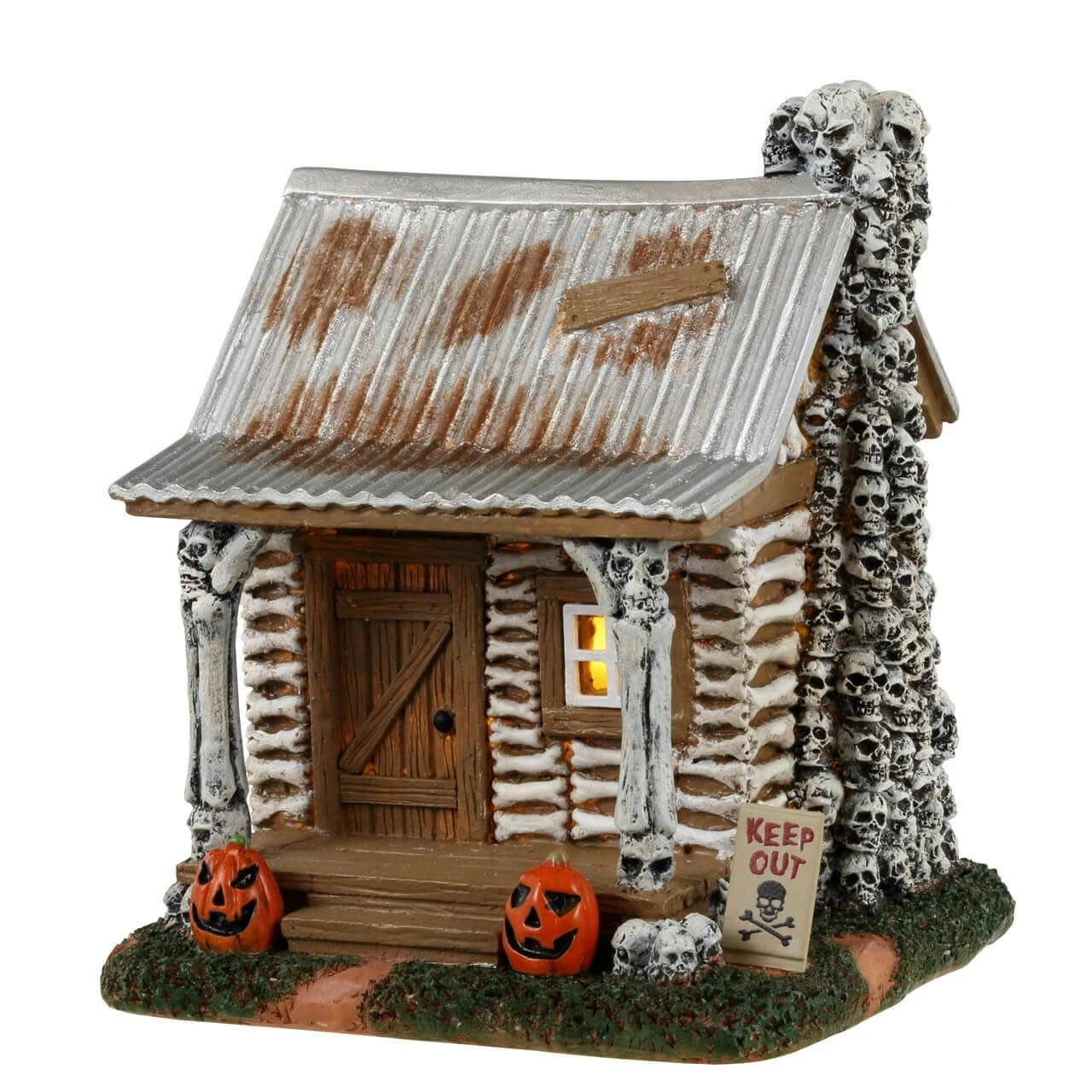 Lemax Skeleton Cottage 3 Lemax Skeleton Cottage