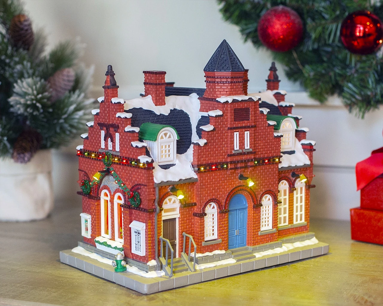 Lemax Town Offices - 1884 4 Lemax Town Offices - 1884 - Image 2