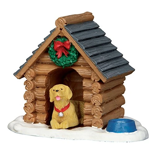 Lemax Log Cabin Dog House 3 Lemax Log Cabin Dog House