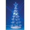 Lemax Lighted Silhouette Tree - Blue - 6 Inch -Lemax khnvupjotxjuy0sd8ksh
