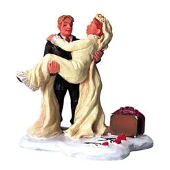 Lemax Just Married Figurine
