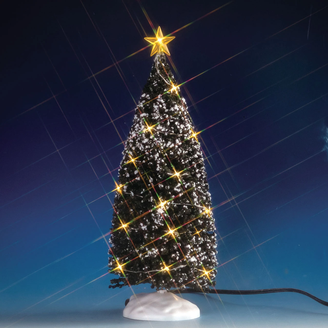 Lemax Clear Light Evergreen Tree - 10 Inch 4 Lemax Clear Light Evergreen Tree - 10 Inch - Image 2