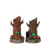 Lemax Haunted Tree Trunks - Lighted 2 Piece Set 2 Lemax Haunted Tree Trunks - Lighted 2 Piece Set -Lemax ox0qoem2rzwsuljihkej