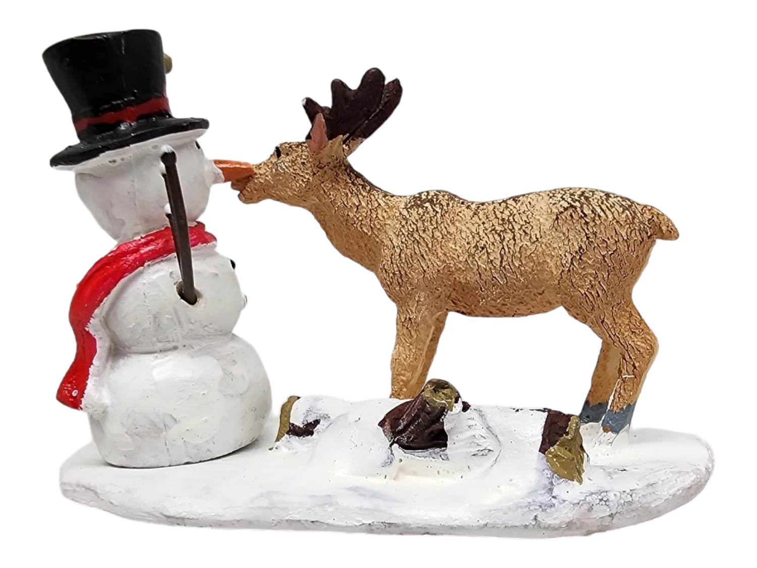 Lemax Snack Time Snowman 4 Lemax Snack Time Snowman - Image 2