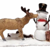 Lemax Snack Time Snowman -Lemax p3izcgromuk5z5sqtddd