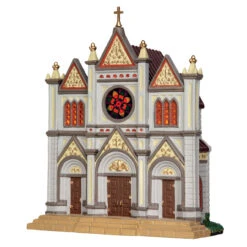 Lemax French Cathedral 9 Lemax French Cathedral -Lemax pakcq78mantp47m31mtb
