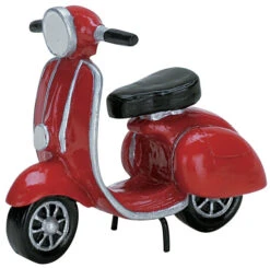 Lemax Red Euro Scooter -Lemax pgcca6dwwwxnn0kh63ns