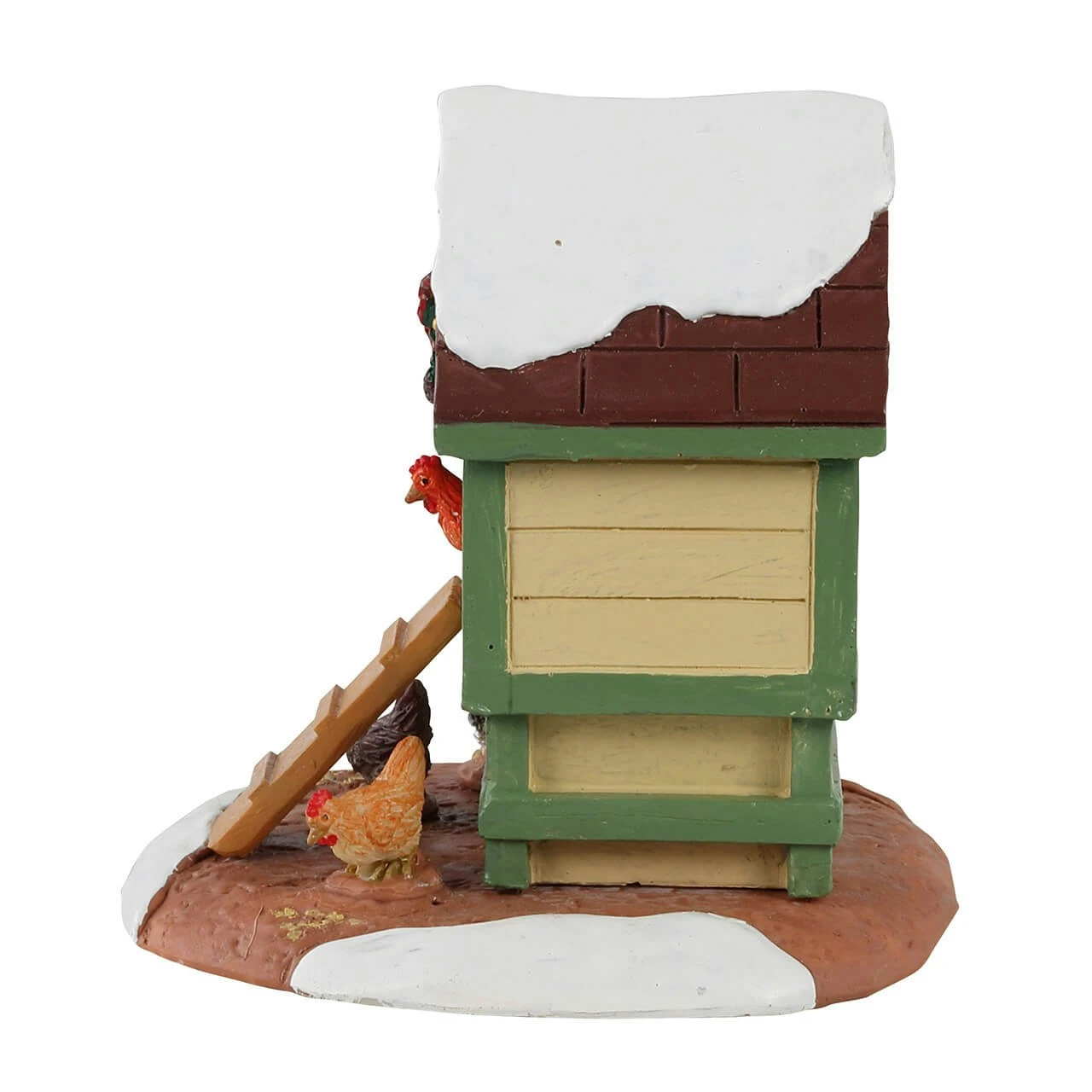 Lemax Christmas Chicken Coop 4 Lemax Christmas Chicken Coop - Image 2
