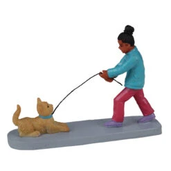 Lemax It's Time For A Walk