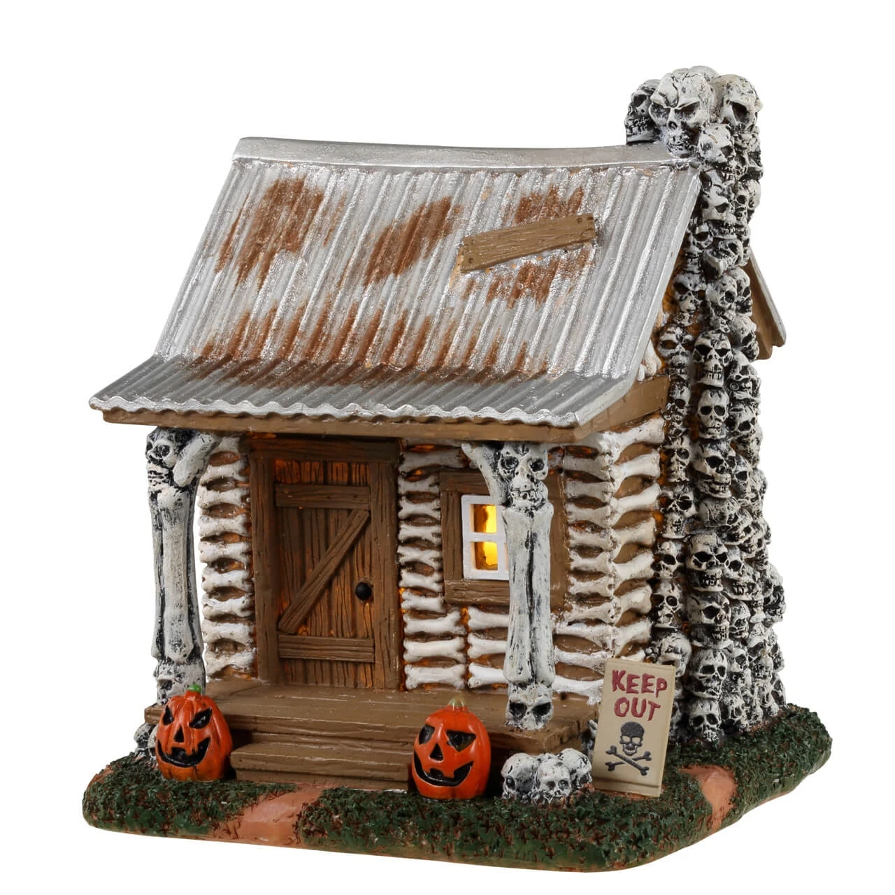 Lemax Skeleton Cottage - Openstock 3 Lemax Skeleton Cottage - Openstock