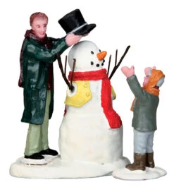 Lemax Sharp-Dressed Snowman - 2 Piece Set 7 Lemax Sharp-Dressed Snowman - 2 Piece Set -Lemax rj5mqz1dlamiyhku3xf2