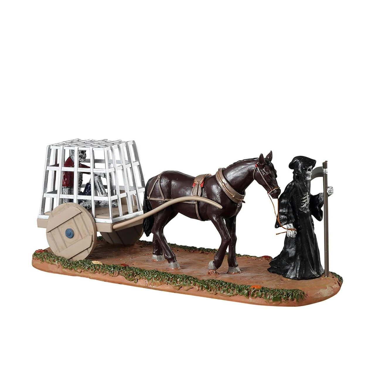 Lemax Dungeon Cart 3 Lemax Dungeon Cart