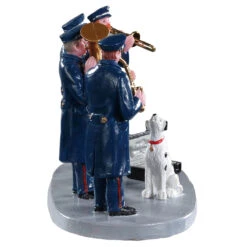 Lemax Firehouse Band -Lemax sguyym548frw5jgj1tlk