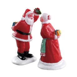 Lemax Under The Mistletoe - Set Of 2 -Lemax thmcgn4n2vh4rvfhtxpf