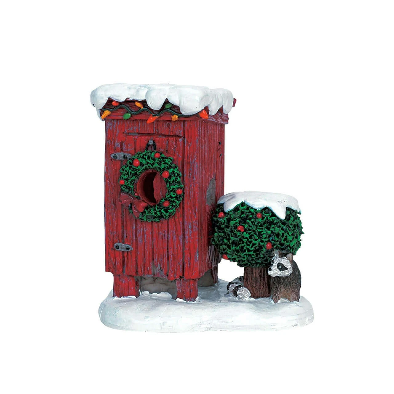Lemax Christmas Outhouse 3 Lemax Christmas Outhouse