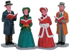 Lemax Christmas Harmony Carolers - 4 Piece Set -Lemax ulzhtwj9ni4orttxegxe