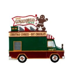 Lemax The Gingerbread Man - 3 Piece Set -Lemax uqt1o7cglbfr5letctgk