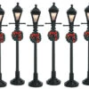 Lemax Village Gas Lantern Street Lamp - Set Of 6 -Lemax vdslwjqe8wnisbdkgf6x 56b173d6 a32e 4716 b0b9 e6d5f9b0c395