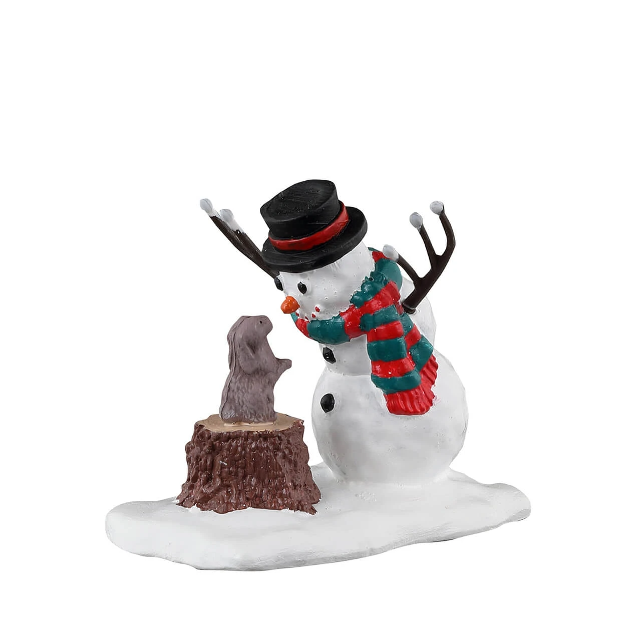 Lemax Bunny Makes A Friend 3 Lemax Bunny Makes A Friend