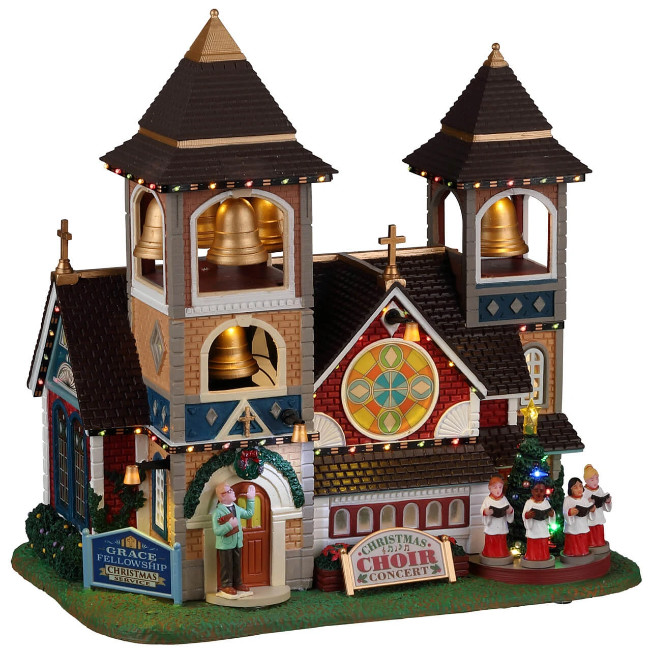 Lemax Christmas Chimes 3 Lemax Christmas Chimes